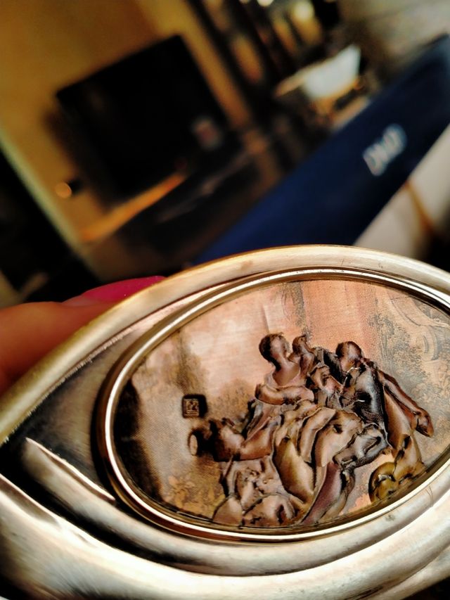 Porta tovaglioli in argento