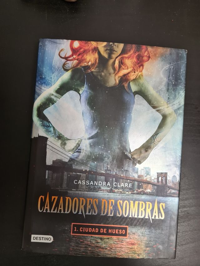 Libro Cazadores de Sombras 1
