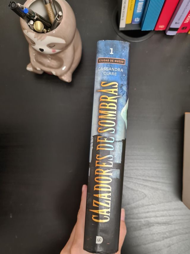 Libro Cazadores de Sombras 1