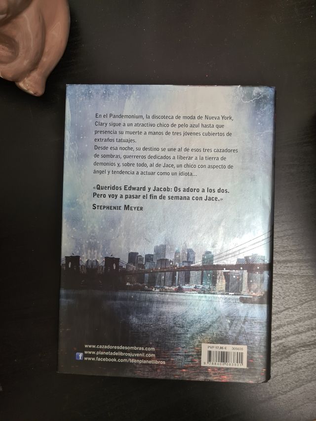 Libro Cazadores de Sombras 1