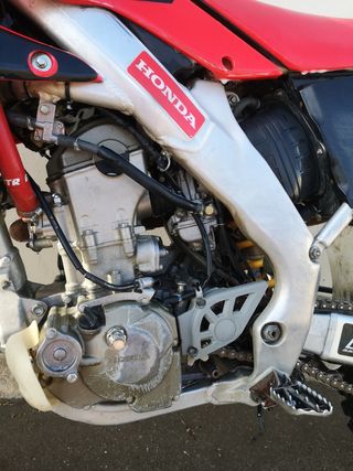 Despiece honda crf 250
