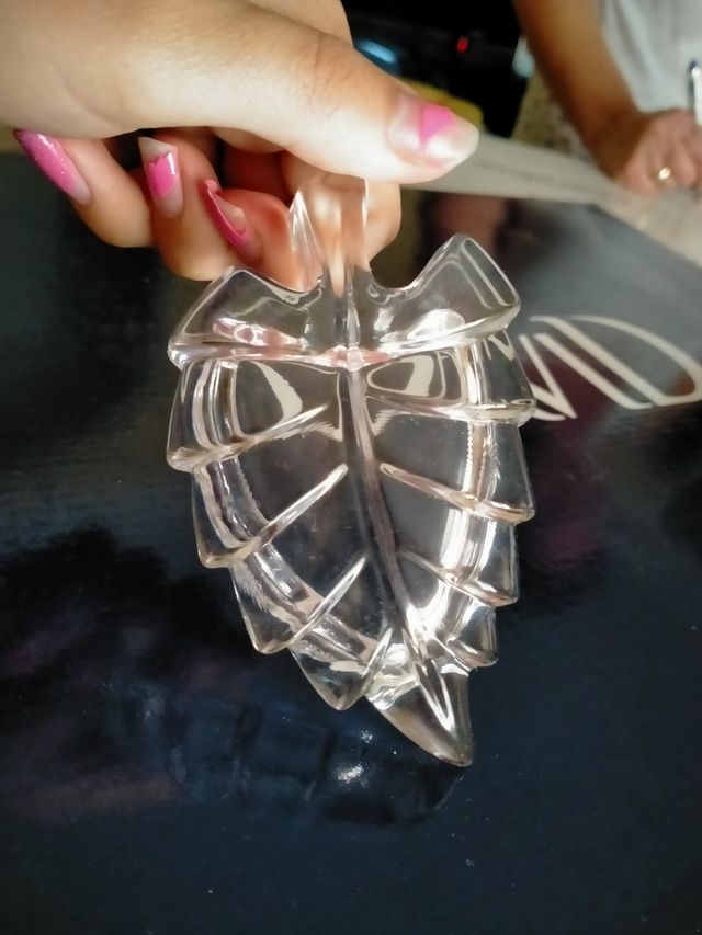 Piatto a forma di foglia