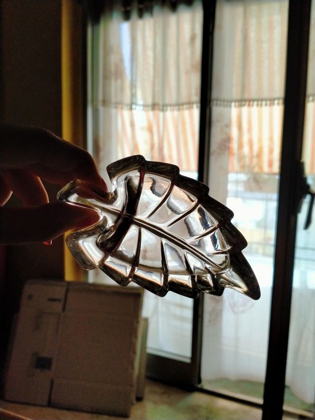 Piatto a forma di foglia