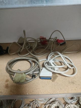 10 Cables impresora