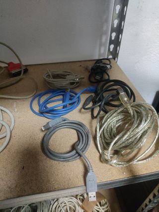 10 Cables impresora