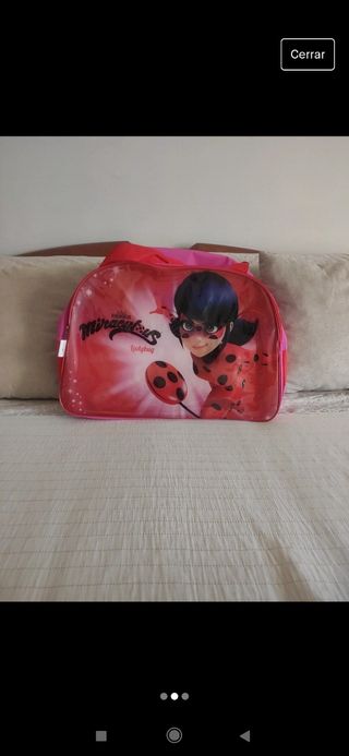 Bolsa de viaje Ladybug 