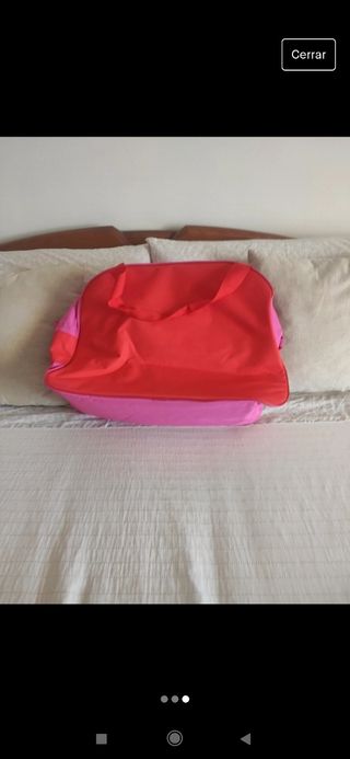 Bolsa de viaje Ladybug 