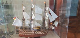Maqueta de barco
