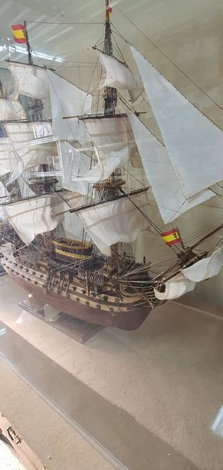 Maqueta de barco