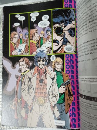 LOS INVISIBLES N°8 VÉRTIGO Norma