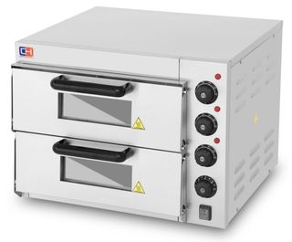 HORNO PIZZAS DOBLE ELÉCTRICO