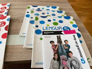 libros de texto 5 de primaria