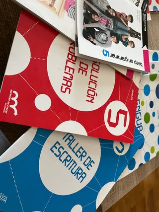 libros de texto 5 de primaria