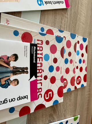 libros de texto 5 de primaria