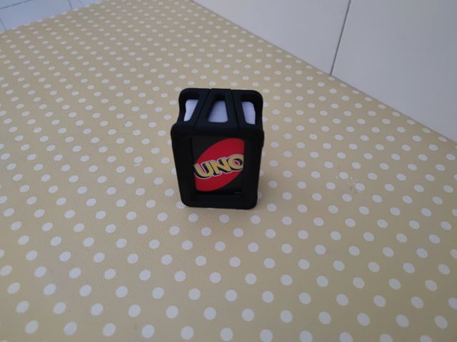 Caja para cartas UNO