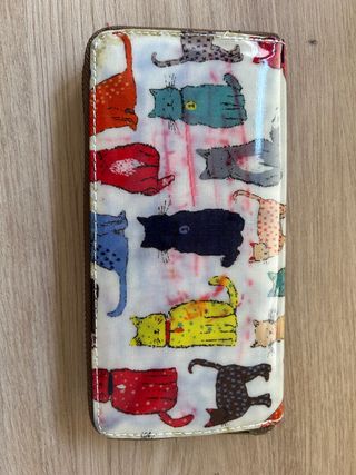 Cartera billetera mujer