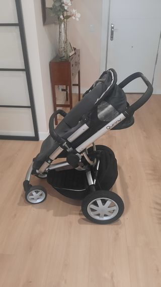Carro bebe cuco+ silla Quinny Buzz Negro