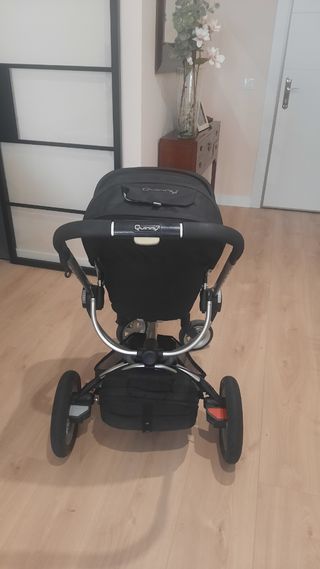 Carro bebe cuco+ silla Quinny Buzz Negro