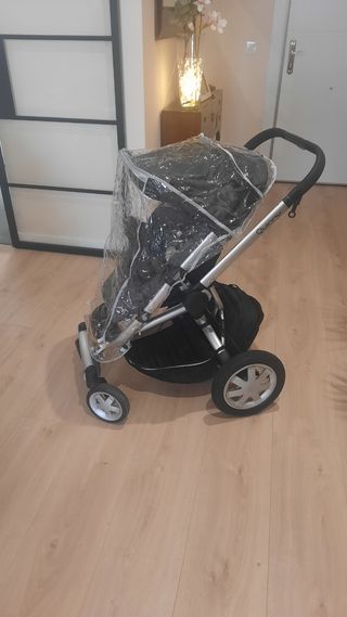 Carro bebe cuco+ silla Quinny Buzz Negro