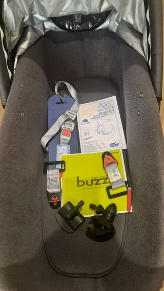 Carro bebe cuco+ silla Quinny Buzz Negro