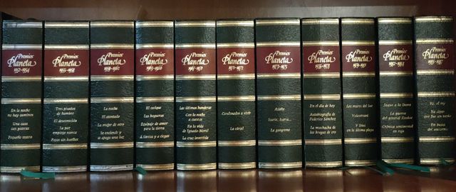 Premios Planeta 1952-1987