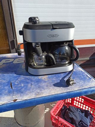 Cafetera combo