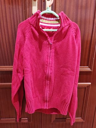 Chaqueta niño roja
