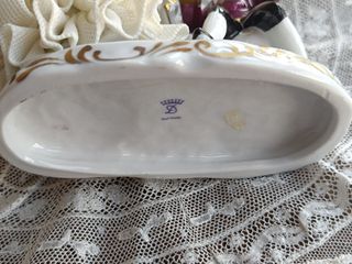 Figura de porcelana antigua