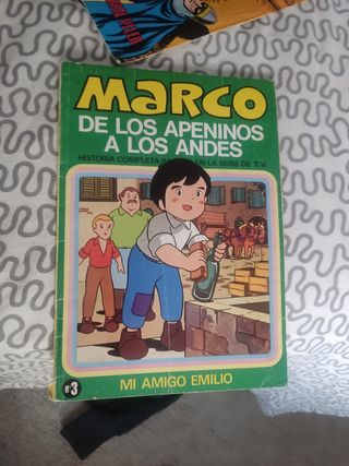 Lote tebeos/comics antiguos