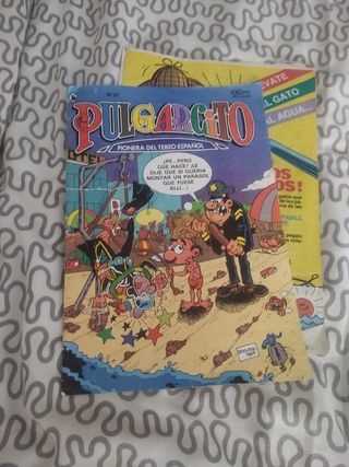 Lote tebeos/comics antiguos