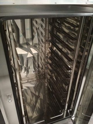 Horno convección profesional 6 bandejas