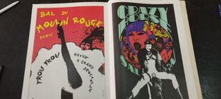 100 Ans D,afiches des music halls