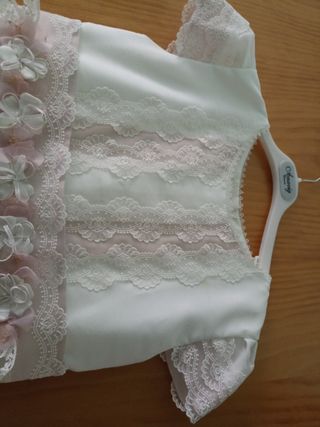 Vestido de comunión.