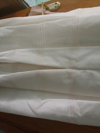 Vestido de comunión.