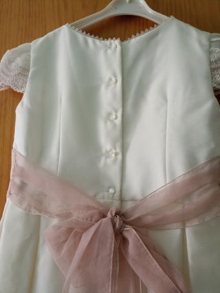 Vestido de comunión.