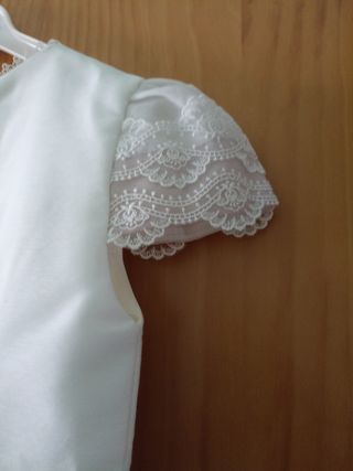 Vestido de comunión.