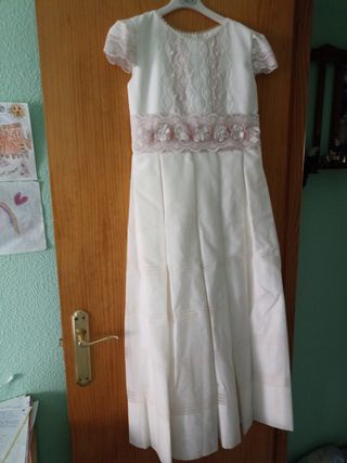 Vestido de comunión.