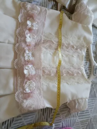 Vestido de comunión.