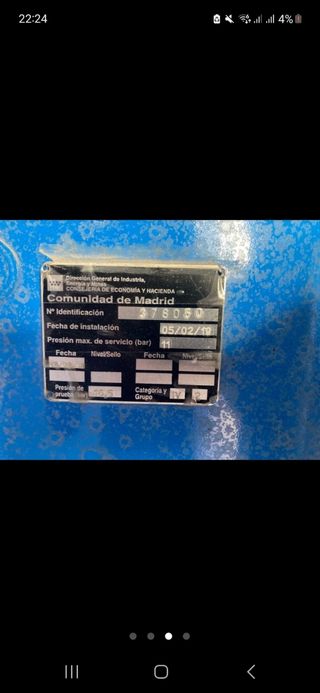 josval calderin/depósito 500l