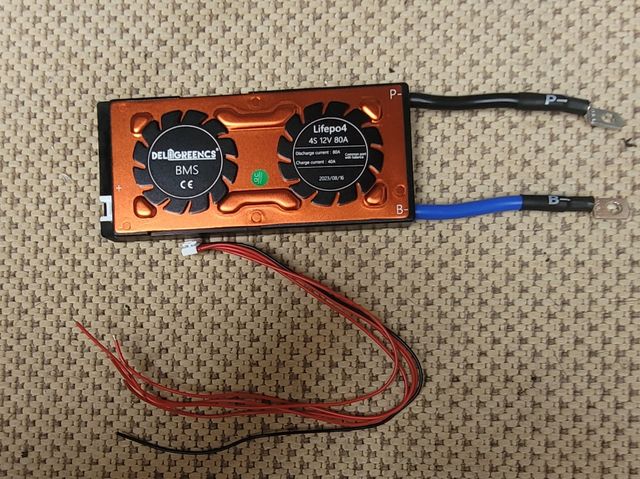 BMS Daligreen 4s/80a lifepo4 