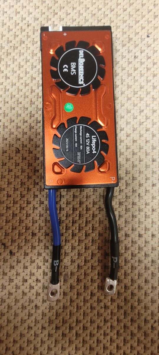 BMS Daligreen 4s/80a lifepo4 