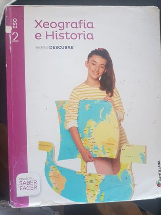 Libro Xeografia e Historia