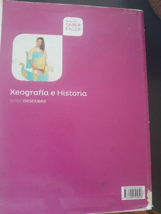 Libro Xeografia e Historia