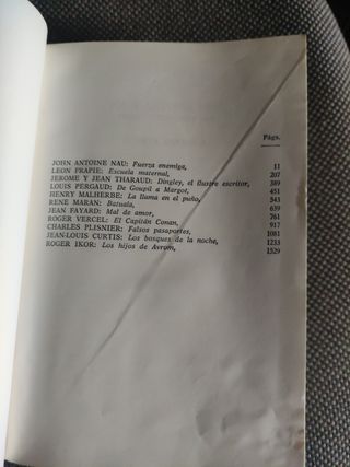 Los premios Goncourt de novela II