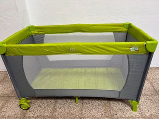 Cuna de viaje asalvo baby