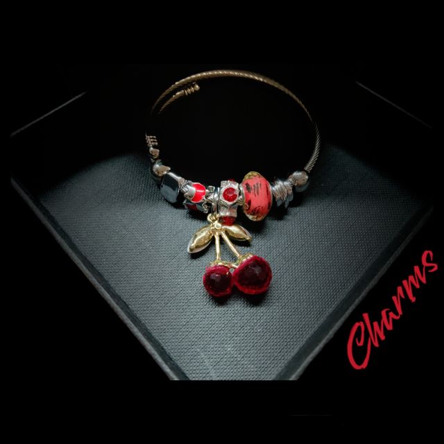 Pulsera charms