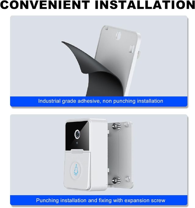 Timbre con Camara NUEVO