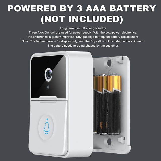 Timbre con Camara NUEVO