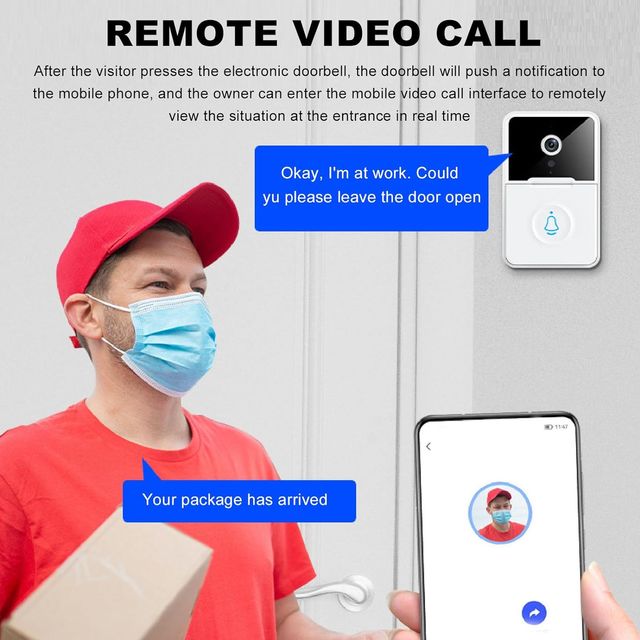 Timbre con Camara NUEVO