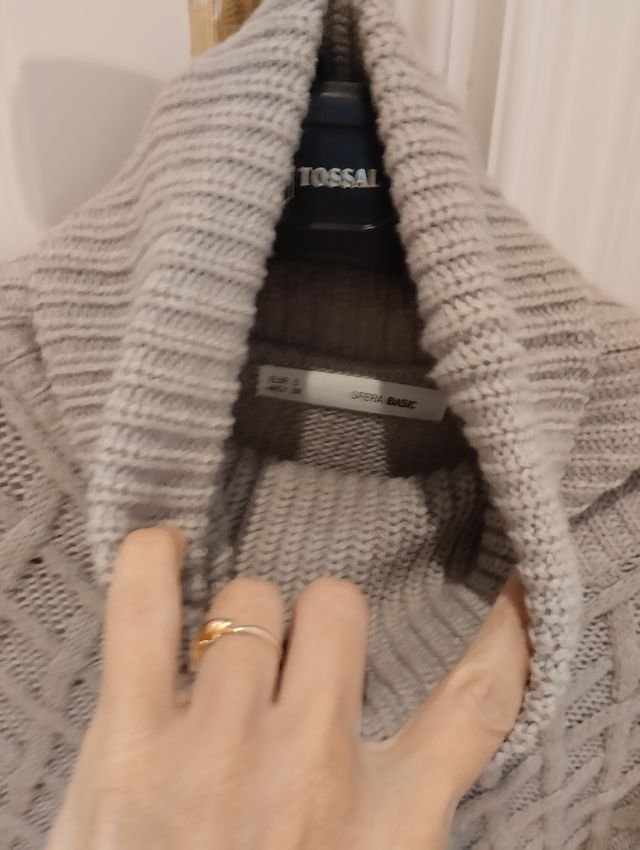 Poncho de punto, Talla S, Sfera